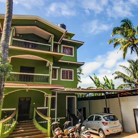Super Hotel O Pradeep Guest House Near Baga Beach